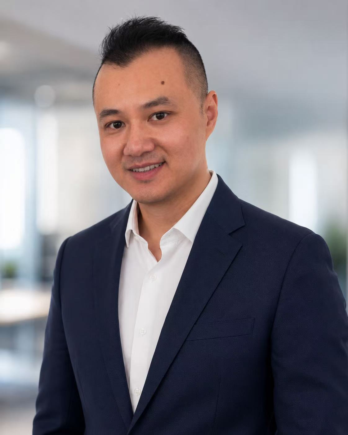Roman Zhang, CEO of Eagle HY Group